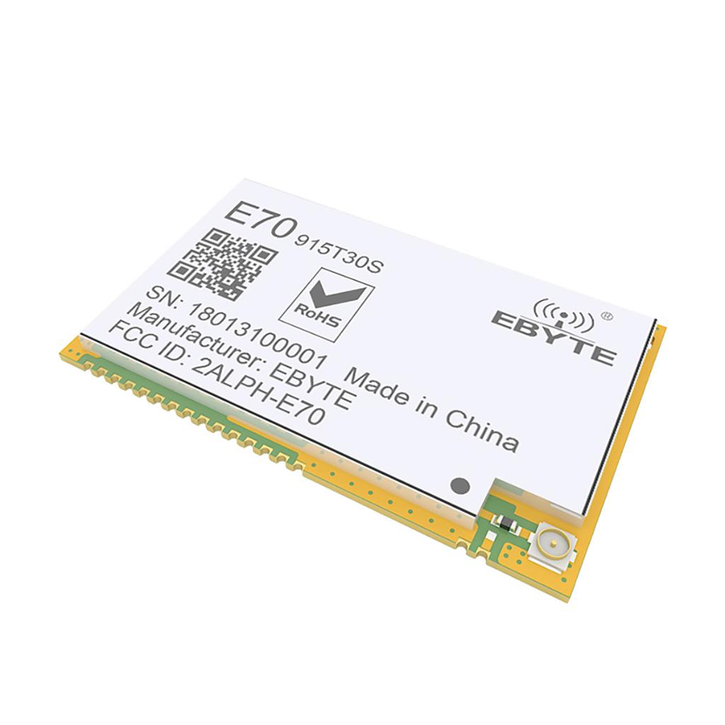 E70-915T30S-CC1310-1W-SoC-SMD-UART-915MHz-Interference-Wireless-RF-Module