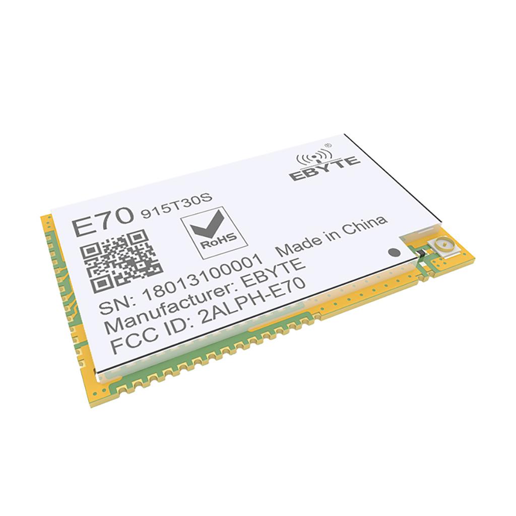 E70-915T30S-CC1310-1W-SoC-SMD-UART-915MHz-Interference-Wireless-RF-Module