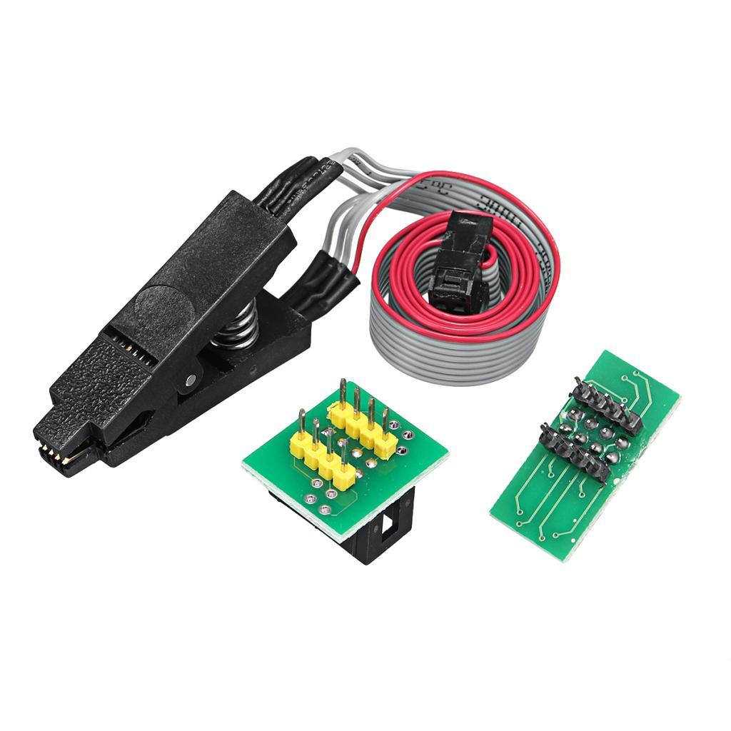 For-EEPROM-BIOS-Programmer-CH341A-+-SOIC8-Clip-+-1.8V-Adapter+SOIC8-Adapter