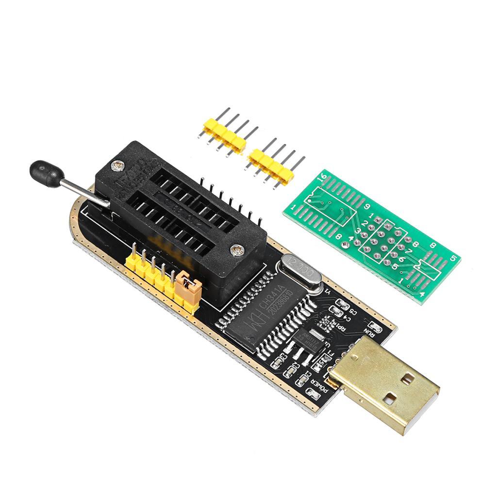 For-EEPROM-BIOS-Programmer-CH341A-+-SOIC8-Clip-+-1.8V-Adapter+SOIC8-Adapter