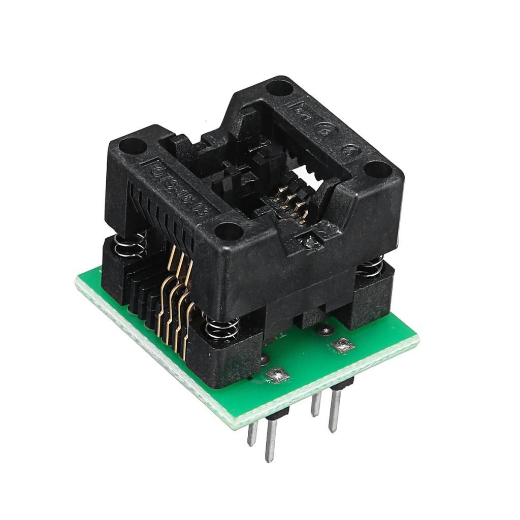 For-EEPROM-BIOS-Programmer-CH341A-+-SOIC8-Clip-+-1.8V-Adapter+SOIC8-Adapter