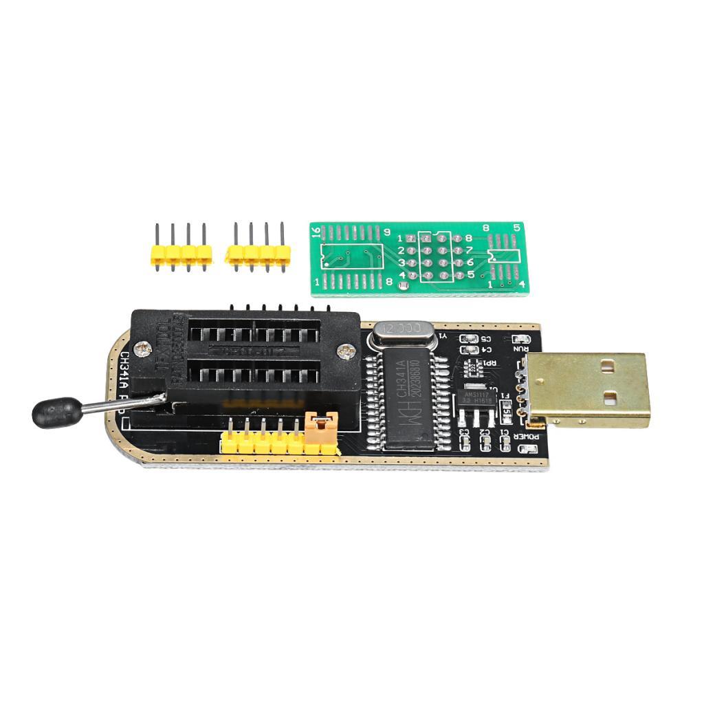 For-EEPROM-BIOS-Programmer-CH341A-+-SOIC8-Clip-+-1.8V-Adapter+SOIC8-Adapter