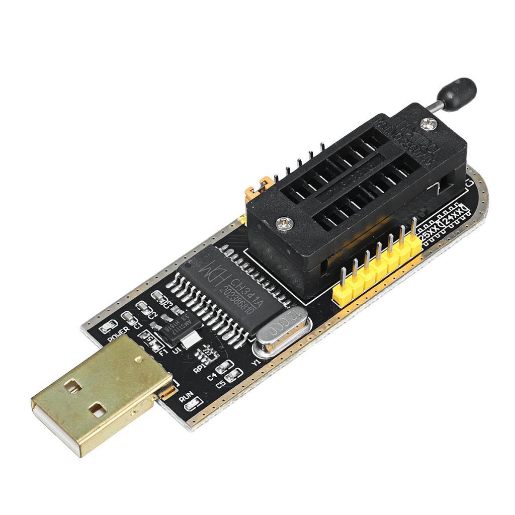 For-EEPROM-BIOS-Programmer-CH341A-+-SOIC8-Clip-+-1.8V-Adapter+SOIC8-Adapter