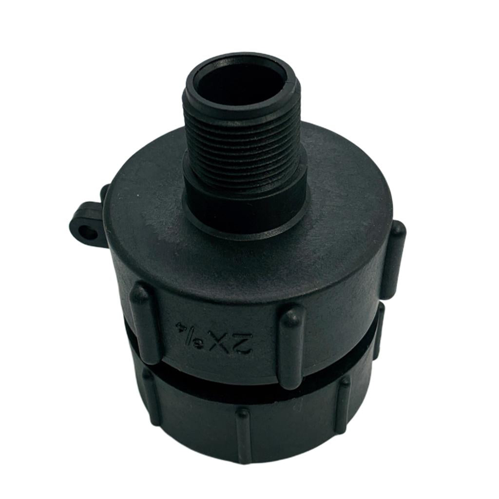 IBC-Water-Tank-Hose-Adapter-Garden-Hose-Adapter-Barrels-Fitting-Parts-25.5mm