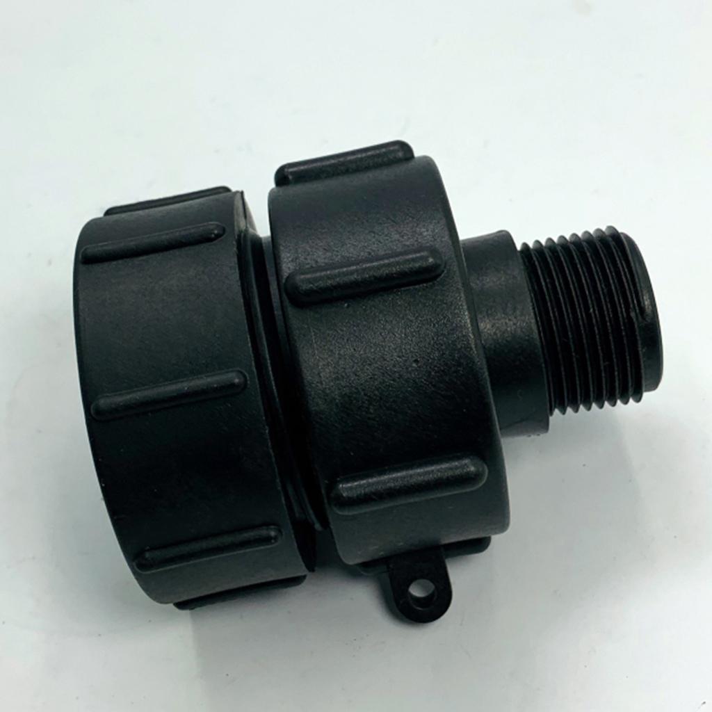 IBC-Water-Tank-Hose-Adapter-Garden-Hose-Adapter-Barrels-Fitting-Parts-32mm