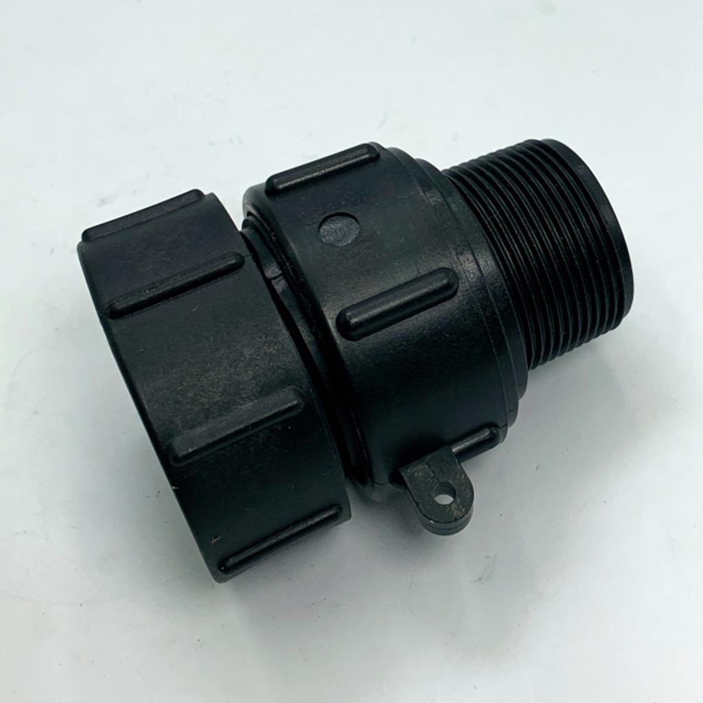 IBC-Water-Tank-Hose-Adapter-Garden-Hose-Adapter-Barrels-Fitting-Parts-46mm