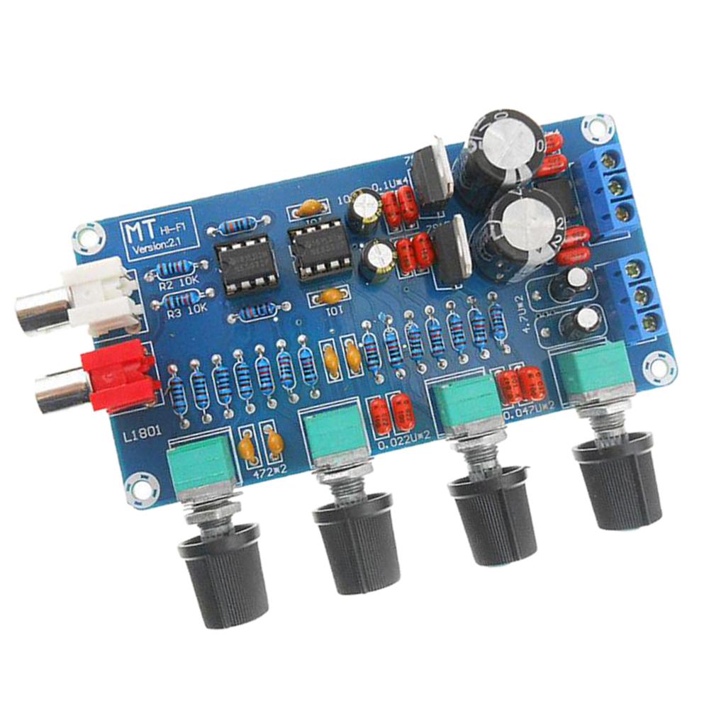 NE5532-Preamp-Pre-amplifier-Tone-Module-3P-Double-Channel-Volume-Board