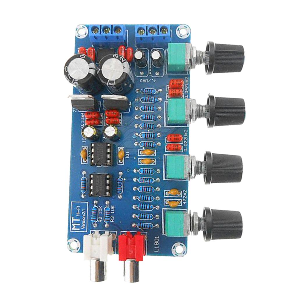 NE5532-Preamp-Pre-amplifier-Tone-Module-3P-Double-Channel-Volume-Board