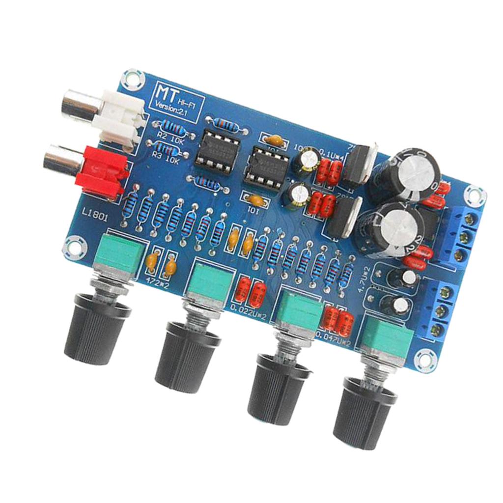 NE5532-Preamp-Pre-amplifier-Tone-Module-3P-Double-Channel-Volume-Board