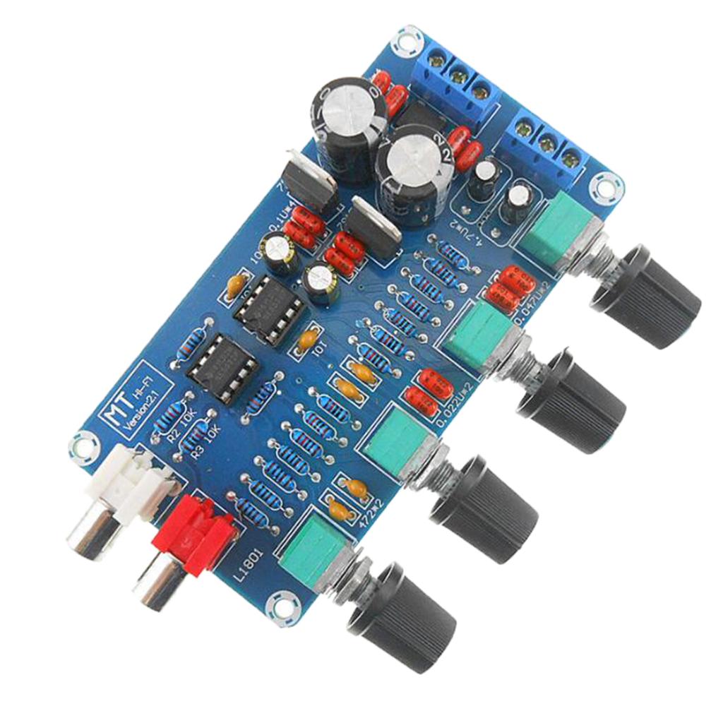 NE5532-Preamp-Pre-amplifier-Tone-Module-3P-Double-Channel-Volume-Board