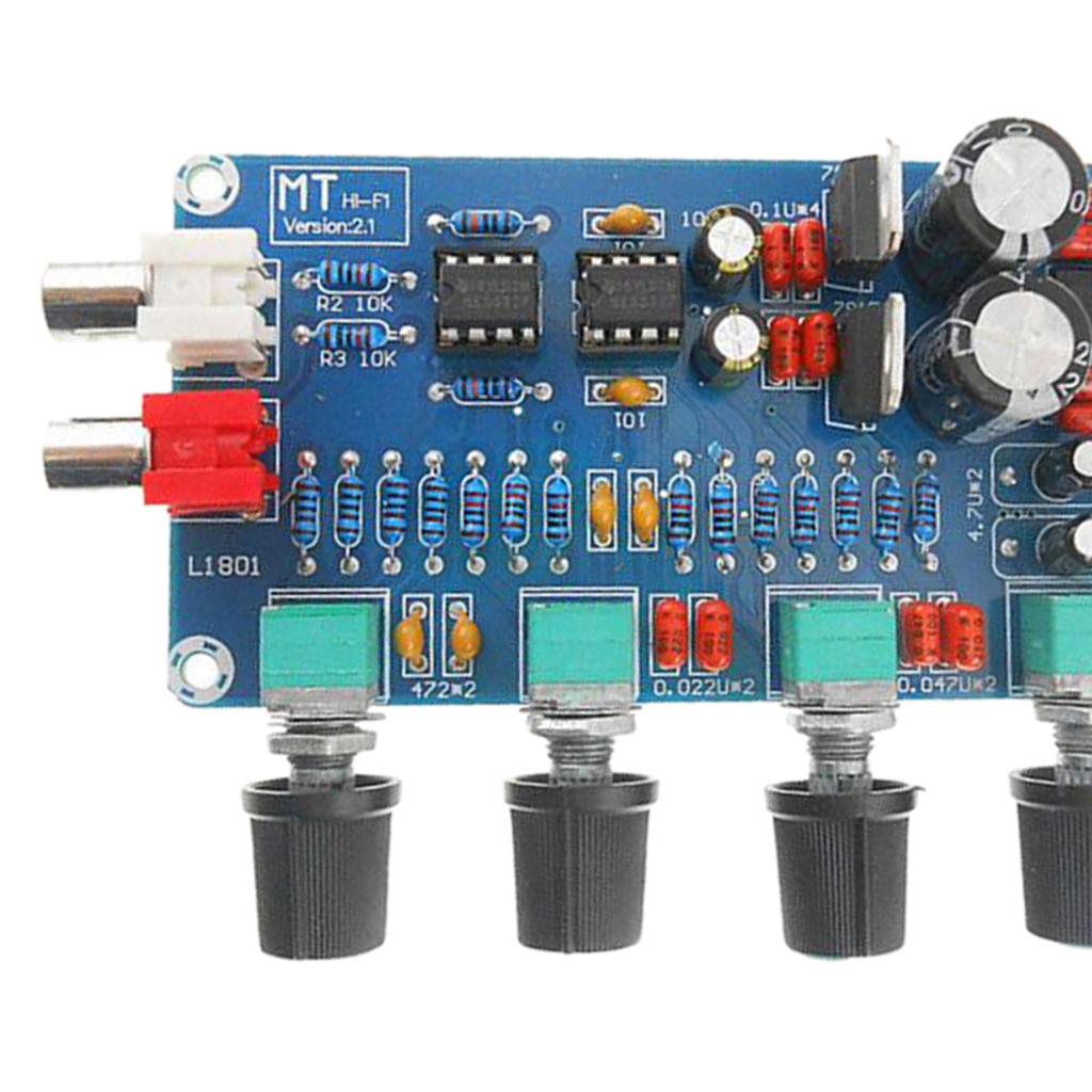 NE5532-Preamp-Pre-amplifier-Tone-Module-3P-Double-Channel-Volume-Board