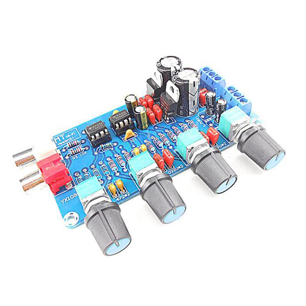 NE5532-Preamp-Pre-amplifier-Tone-Module-3P-Double-Channel-Volume-Board