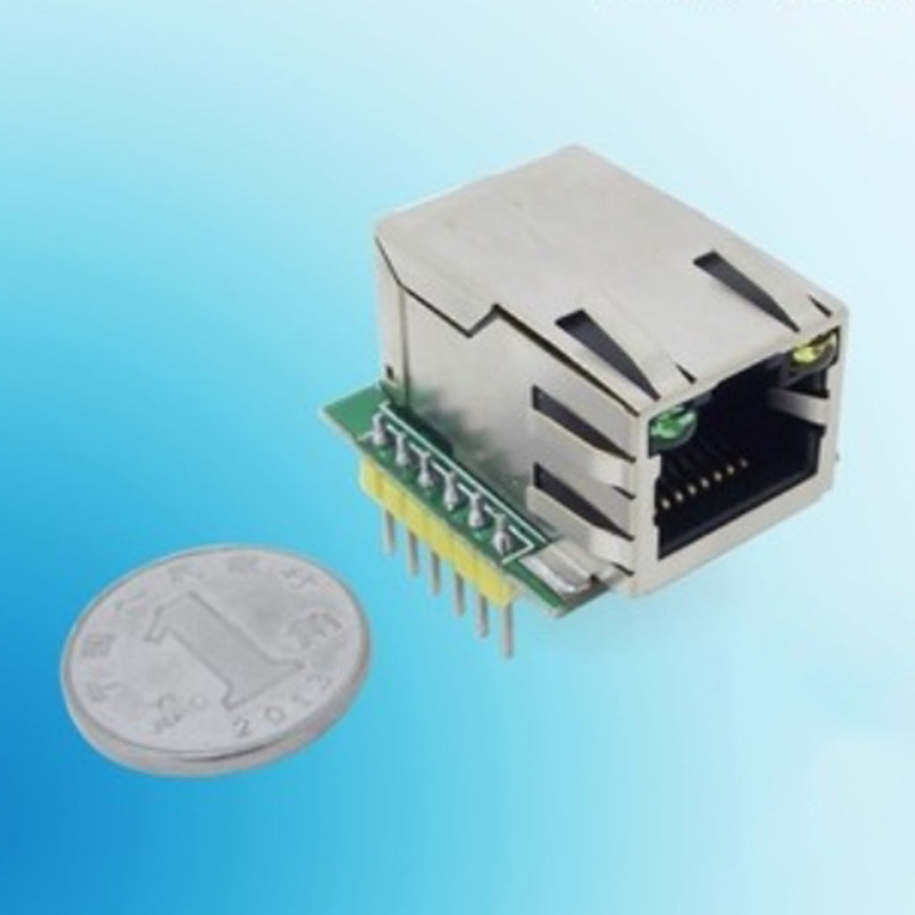 W5500 Chip New SPI to LAN Ethernet Converter Module