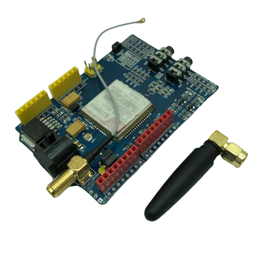 SIM900-GPRS/GSM-Development-Board-Quad-Band-Module-TC35i-with-Antenna