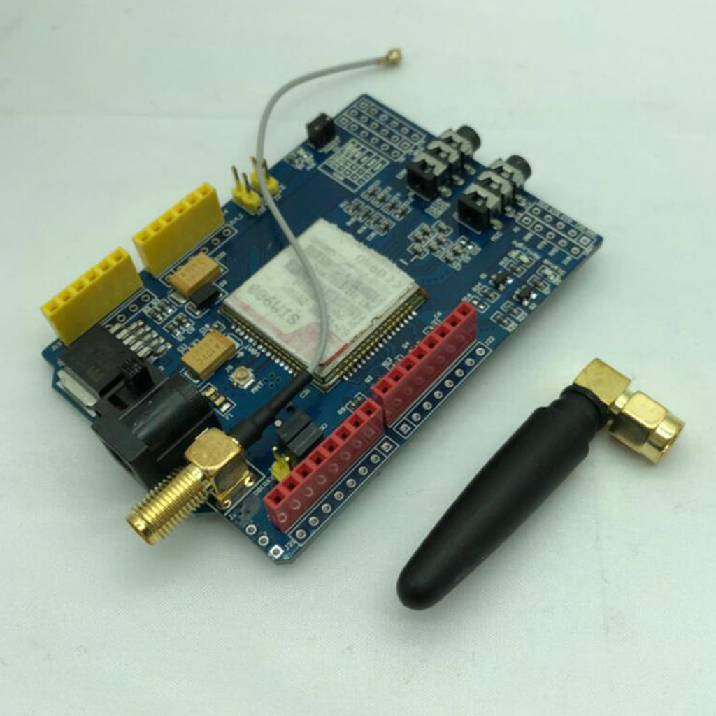 SIM900-GPRS/GSM-Development-Board-Quad-Band-Module-TC35i-with-Antenna