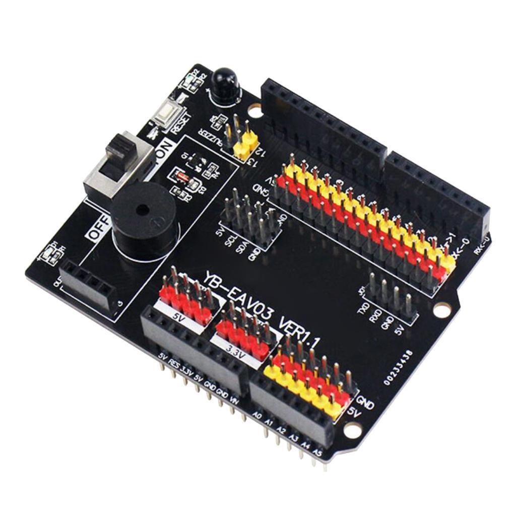 UNO-IO-Expansion-Board-Shield-Sensor-Electronic-Module-Development-Board