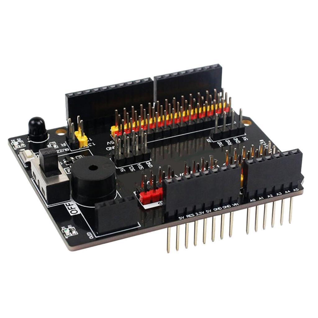 UNO-IO-Expansion-Board-Shield-Sensor-Electronic-Module-Development-Board