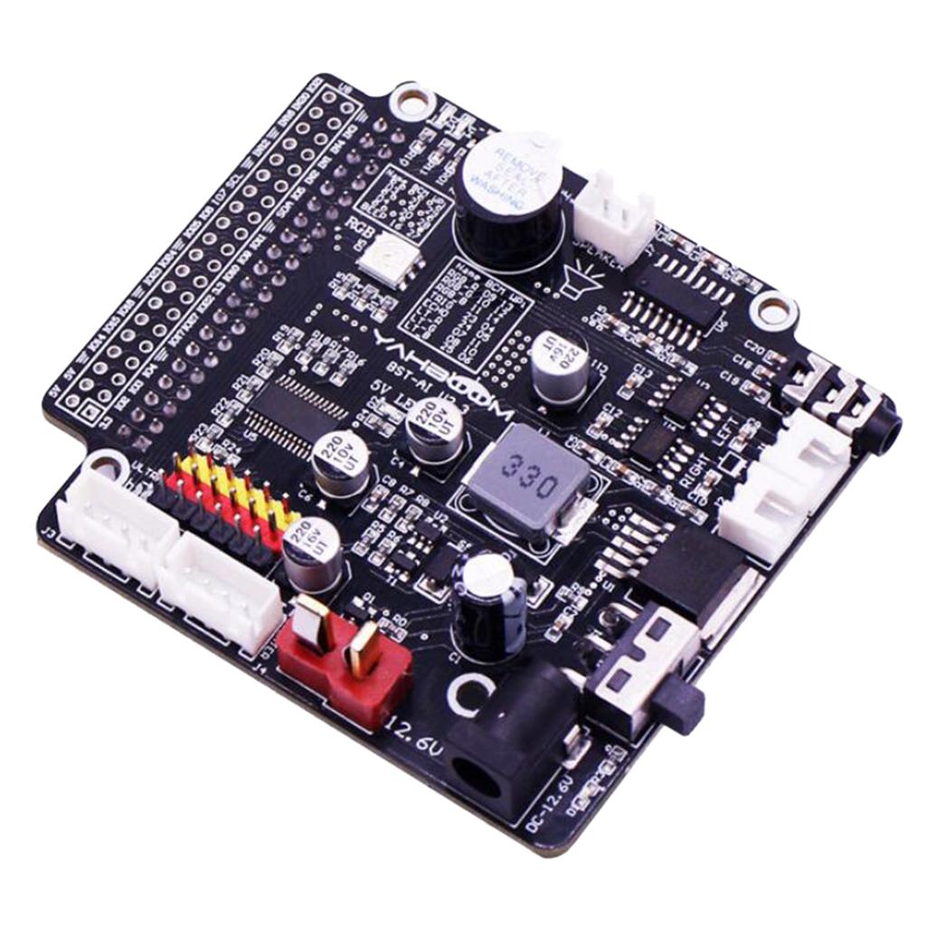 For-Raspberry-Pi-4B-3B/3B+-AI-Module-CPIO-Extension-Board-Multifunction