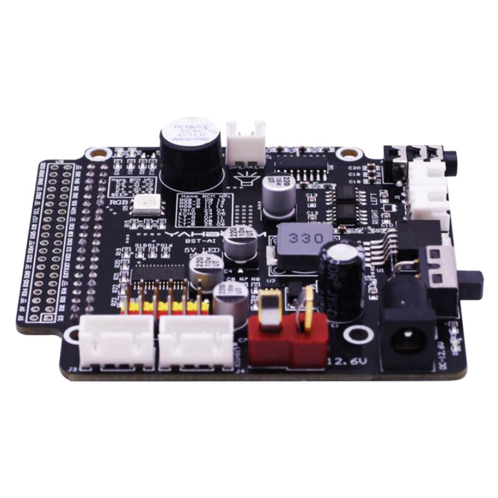 For-Raspberry-Pi-4B-3B/3B+-AI-Module-CPIO-Extension-Board-Multifunction