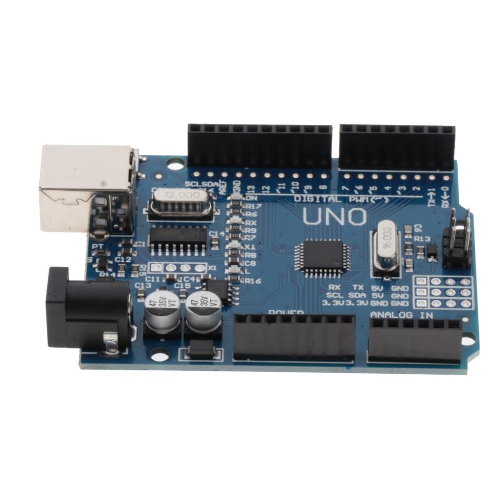 UNO-R3-Development-Board-ATmega328P-CH340-With-Straight-Pin-Header-W/Cable