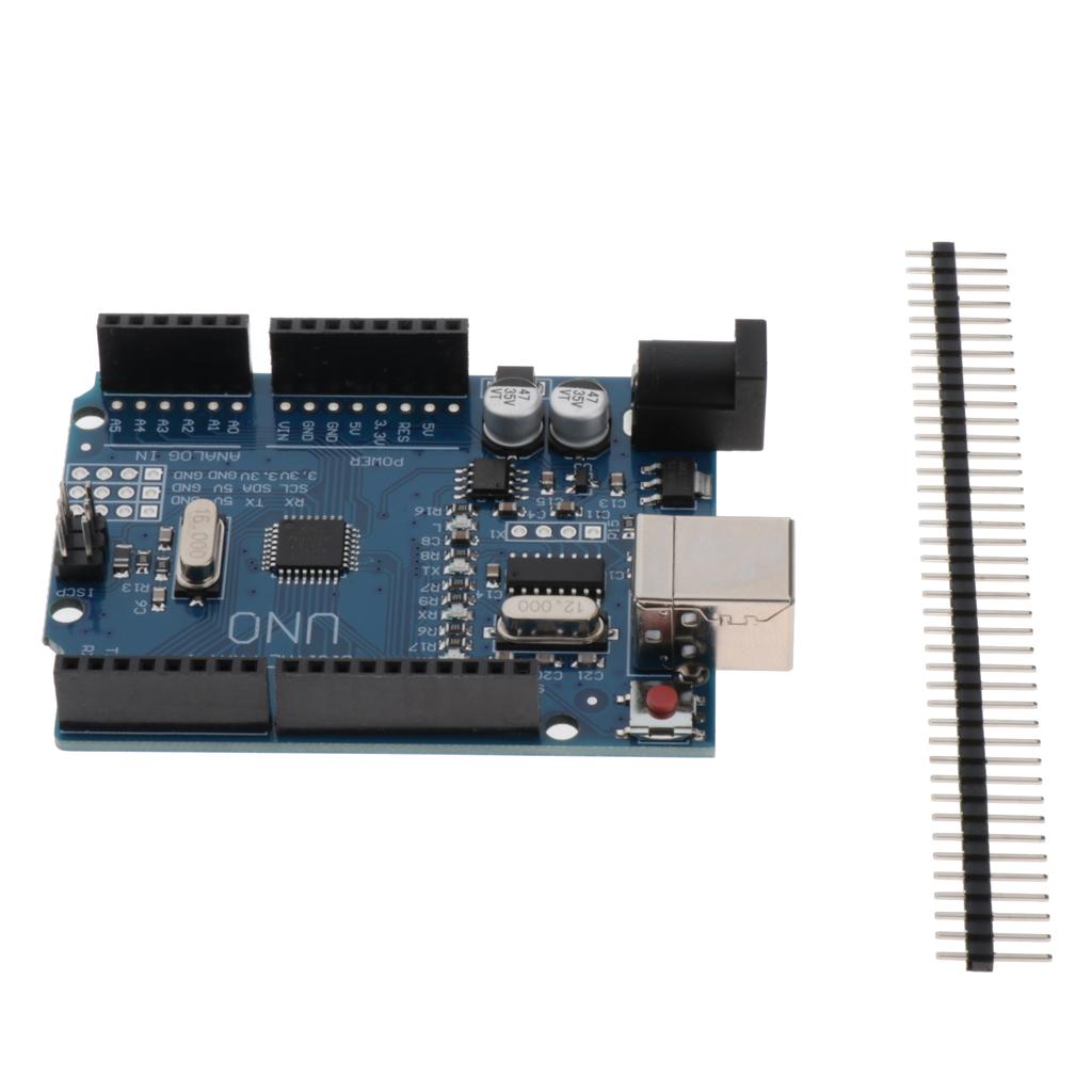 UNO-R3-Development-Board-ATmega328P-CH340-With-Straight-Pin-Header