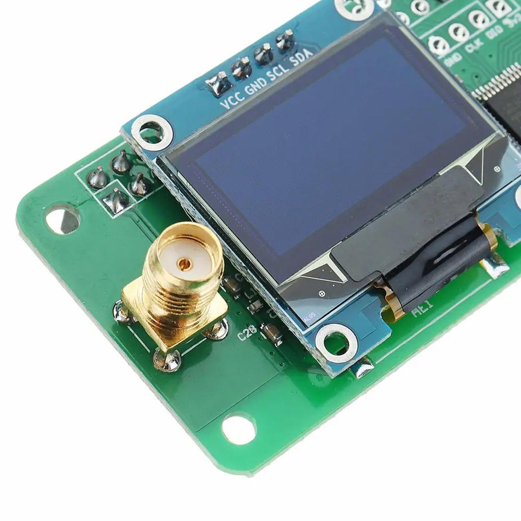 DIY-Set-Parts-OLED-&-Shell-&-Antenna-Black-fits-Raspberry-Pi-XR103-Support