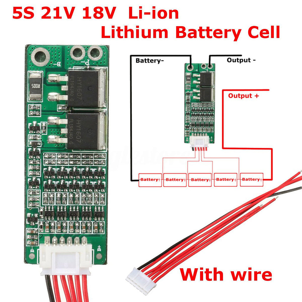 5S-15A-18650-Lithium-Battery-Protection-Board-BMS-Li-ion-Charger-Protection