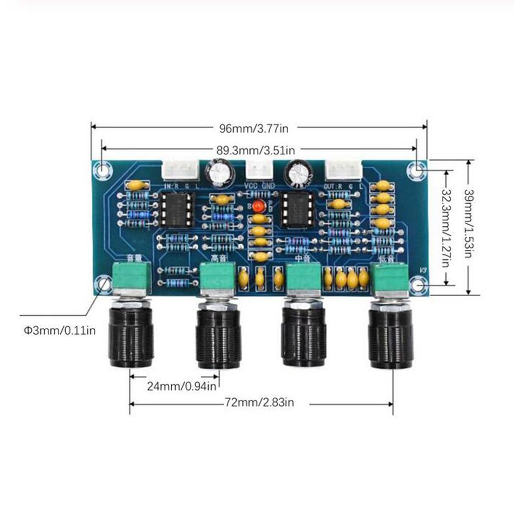 XH-A901-Power-Amplifier-Tone-Board-Module-Pre-amplifier-DC12-24V-blue