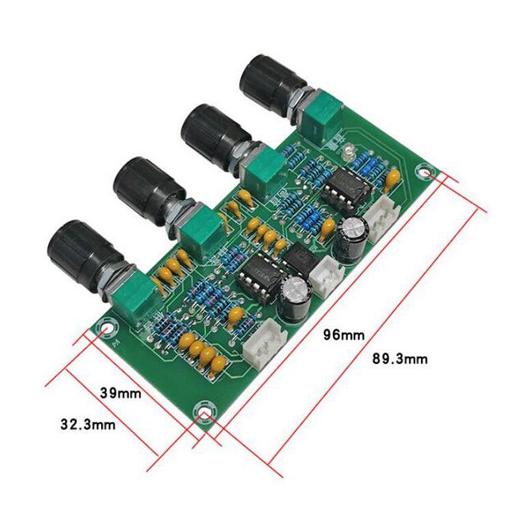 XH-A901-Power-Amplifier-Tone-Board-Module-Pre-amplifier-DC12-24V-green