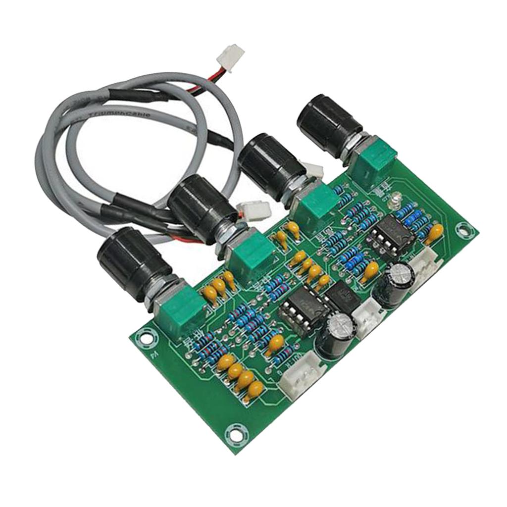 XH-A901-Power-Amplifier-Tone-Board-Module-Pre-amplifier-DC12-24V-green