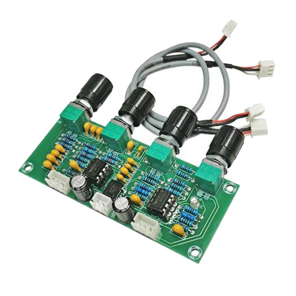 XH-A901-Power-Amplifier-Tone-Board-Module-Pre-amplifier-DC12-24V-green