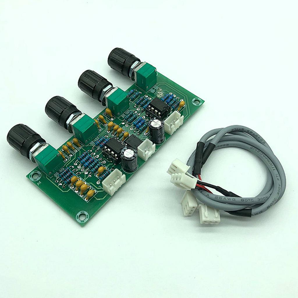 XH-A901-Power-Amplifier-Tone-Board-Module-Pre-amplifier-DC12-24V-green