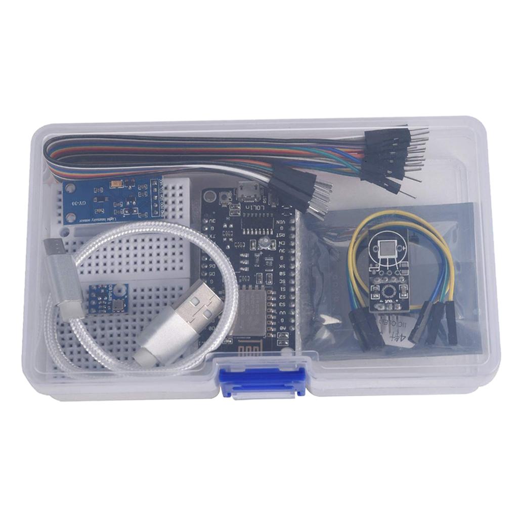 Humidity-and-Ambient-Pressure-Sensors-ESP8266-Weather-Station-Kit