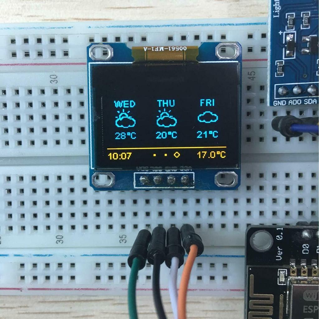 Humidity-and-Ambient-Pressure-Sensors-ESP8266-Weather-Station-Kit