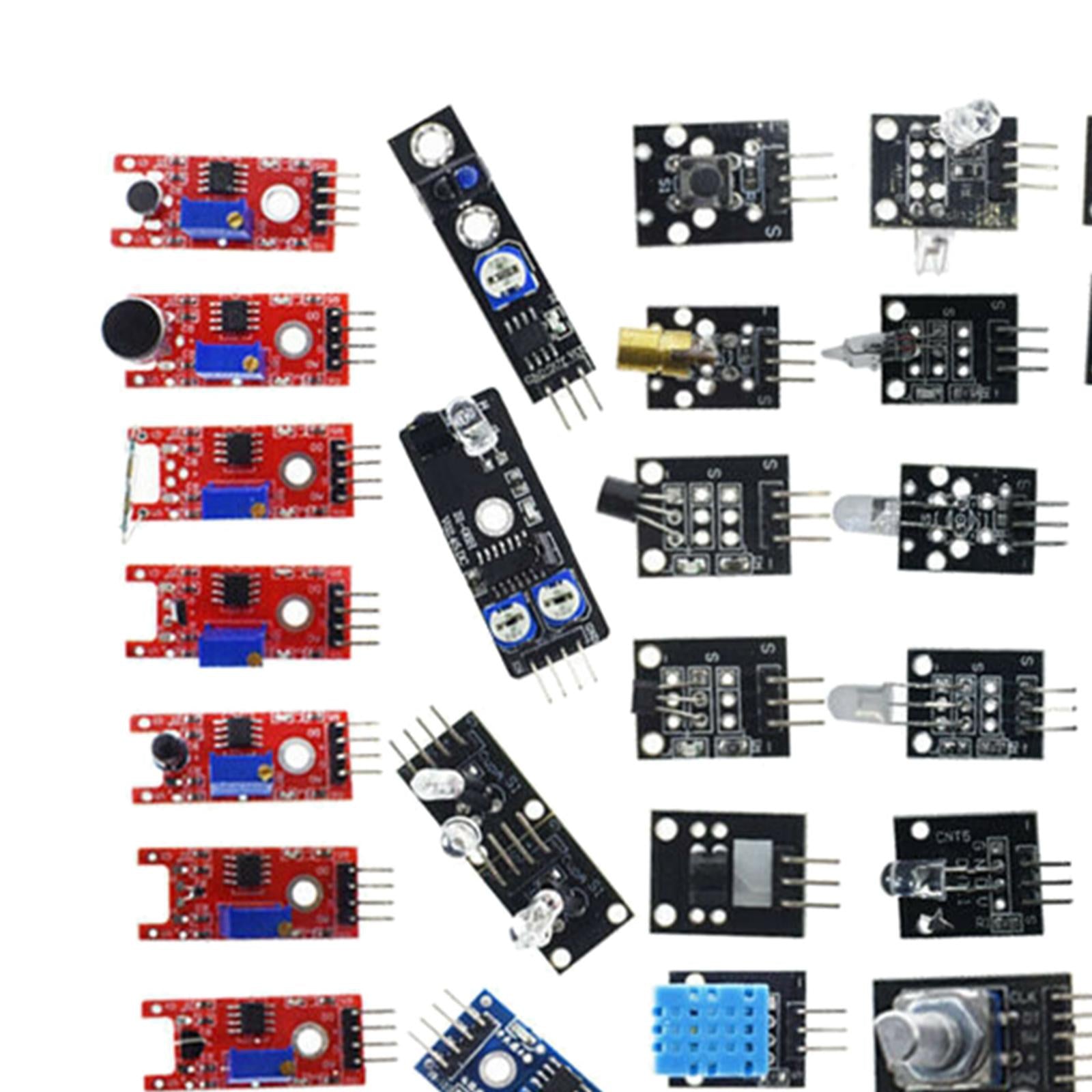 NEW-Upgraded-Version-45pcs-Sensor-Modules-Starter-Kit-for-Computer-Accs-Bagged