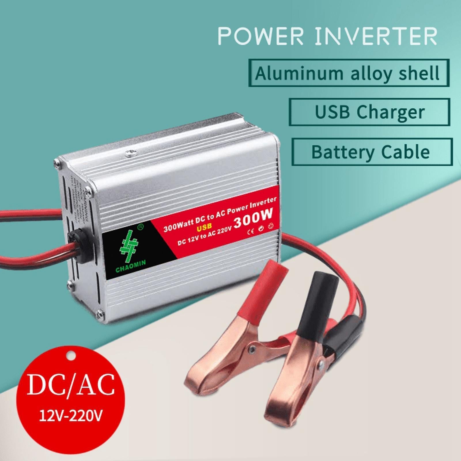 Pure Sine Wave power Inverter 10~15V DC to AC 220V Style 1