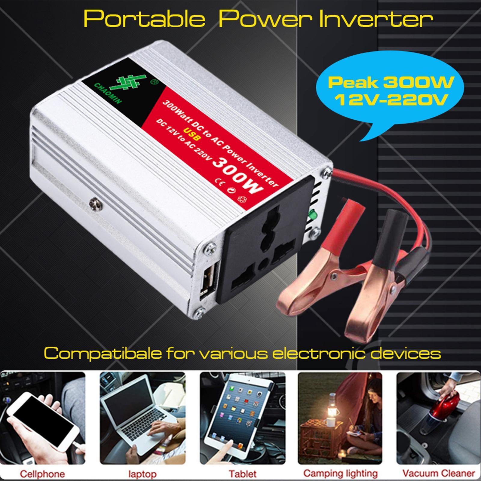 Pure Sine Wave power Inverter 10~15V DC to AC 220V Style 1