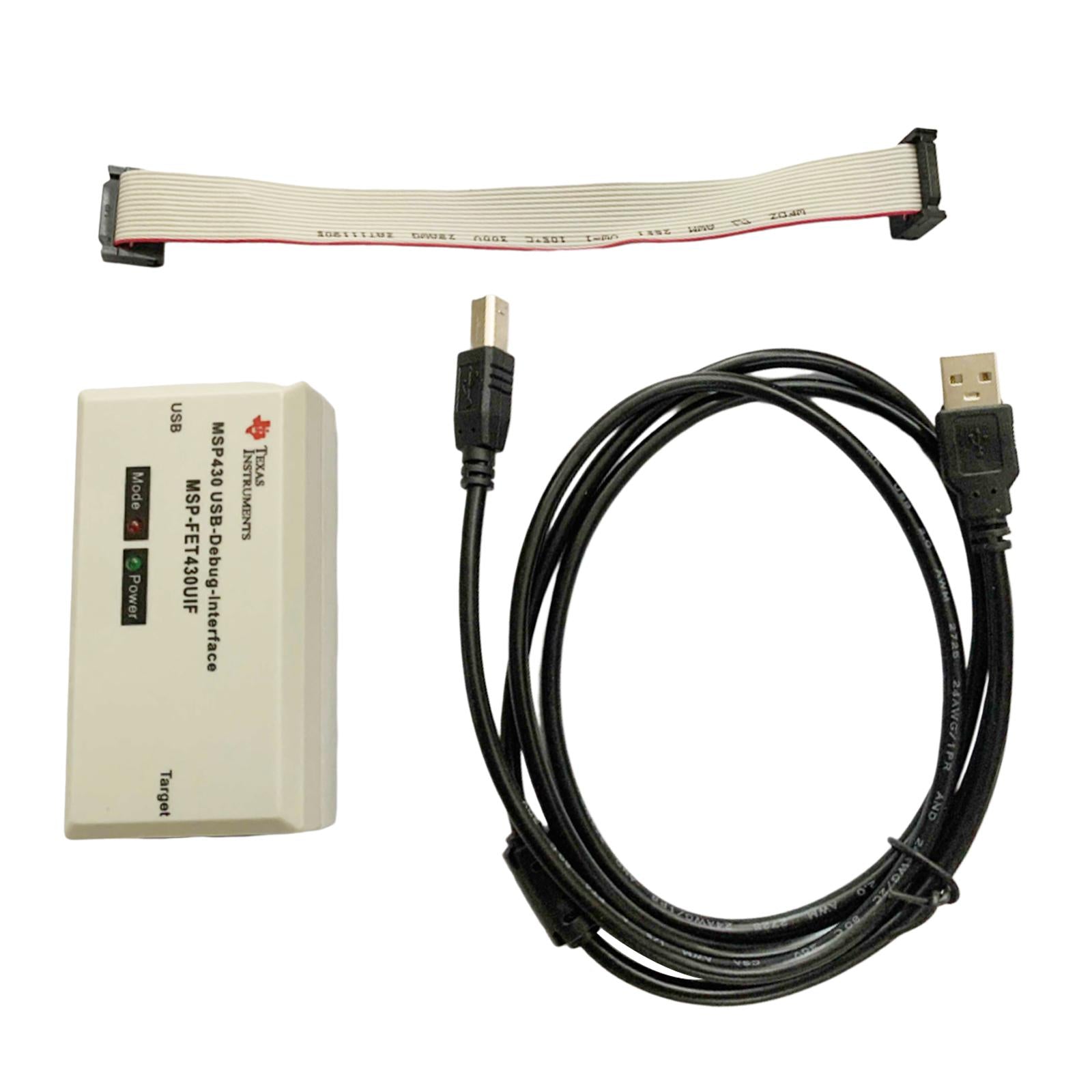 Msp430-USB-Debug-Interface-Downloader-Programmer-Support-Jtag-Extractor