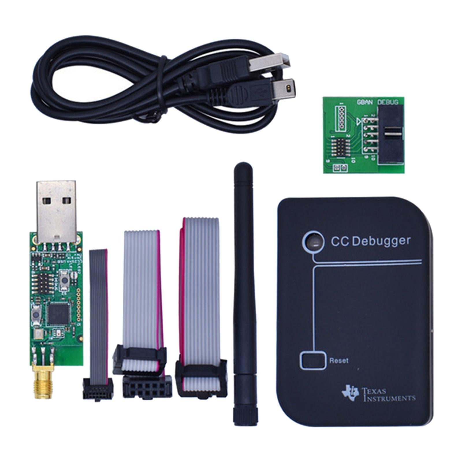 cc-debugger-Adapter-Cable-for-cc2531-Simulation-System-for-Packetsniffer-CC2540