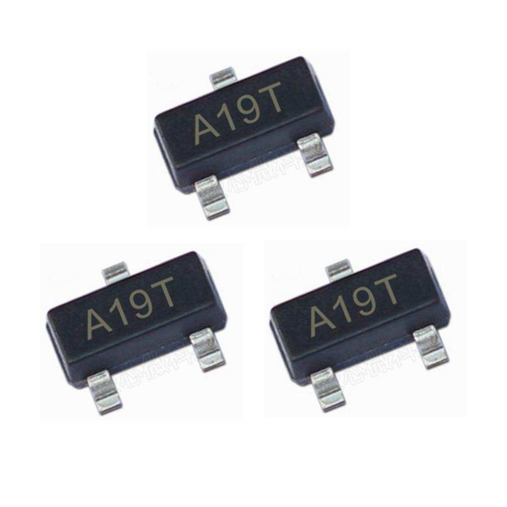 100-Pieces-AO3401-Field-Effect-Transistor-Good-Current-Low-Power-Dissipation