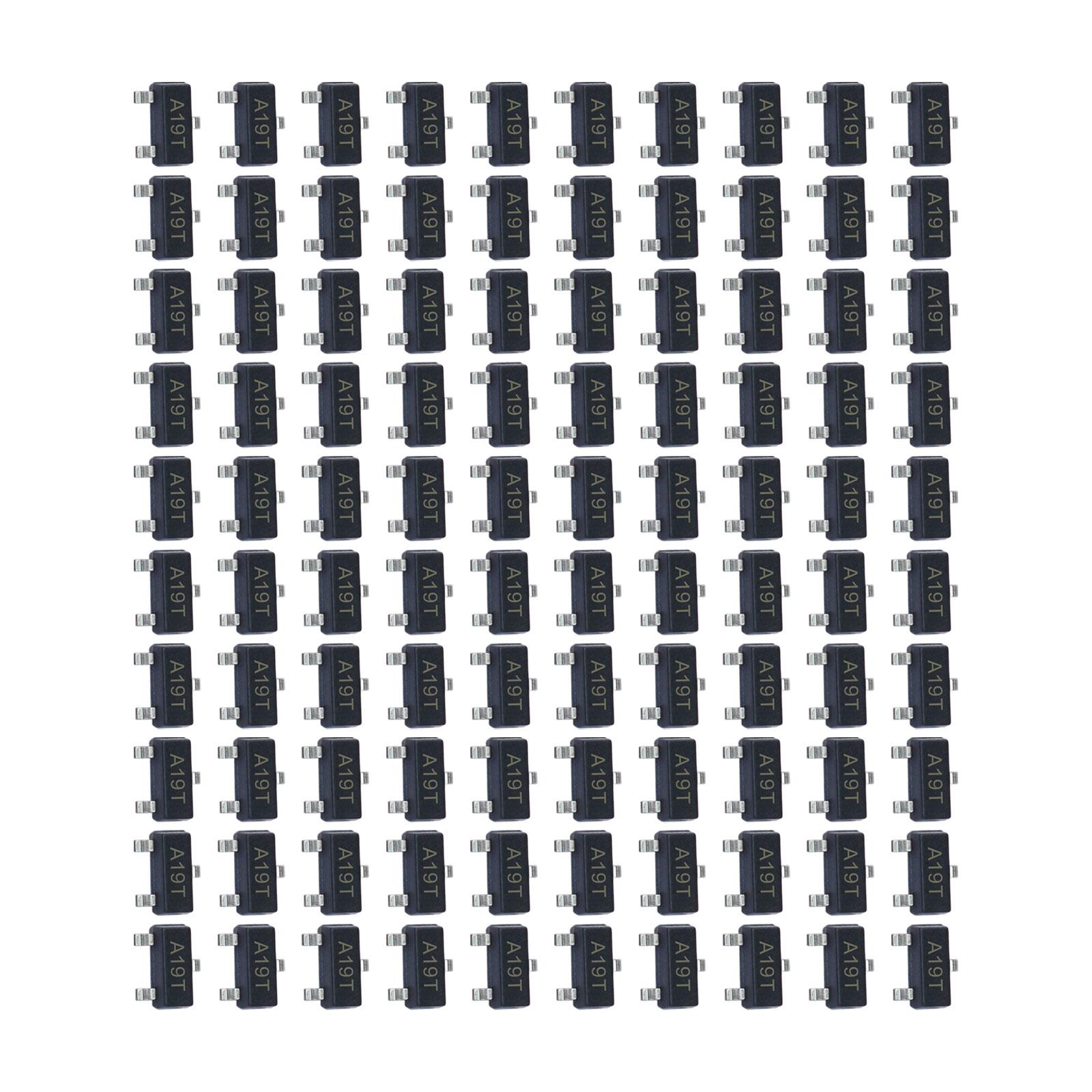 100-Pieces-AO3401-Field-Effect-Transistor-Good-Current-Low-Power-Dissipation