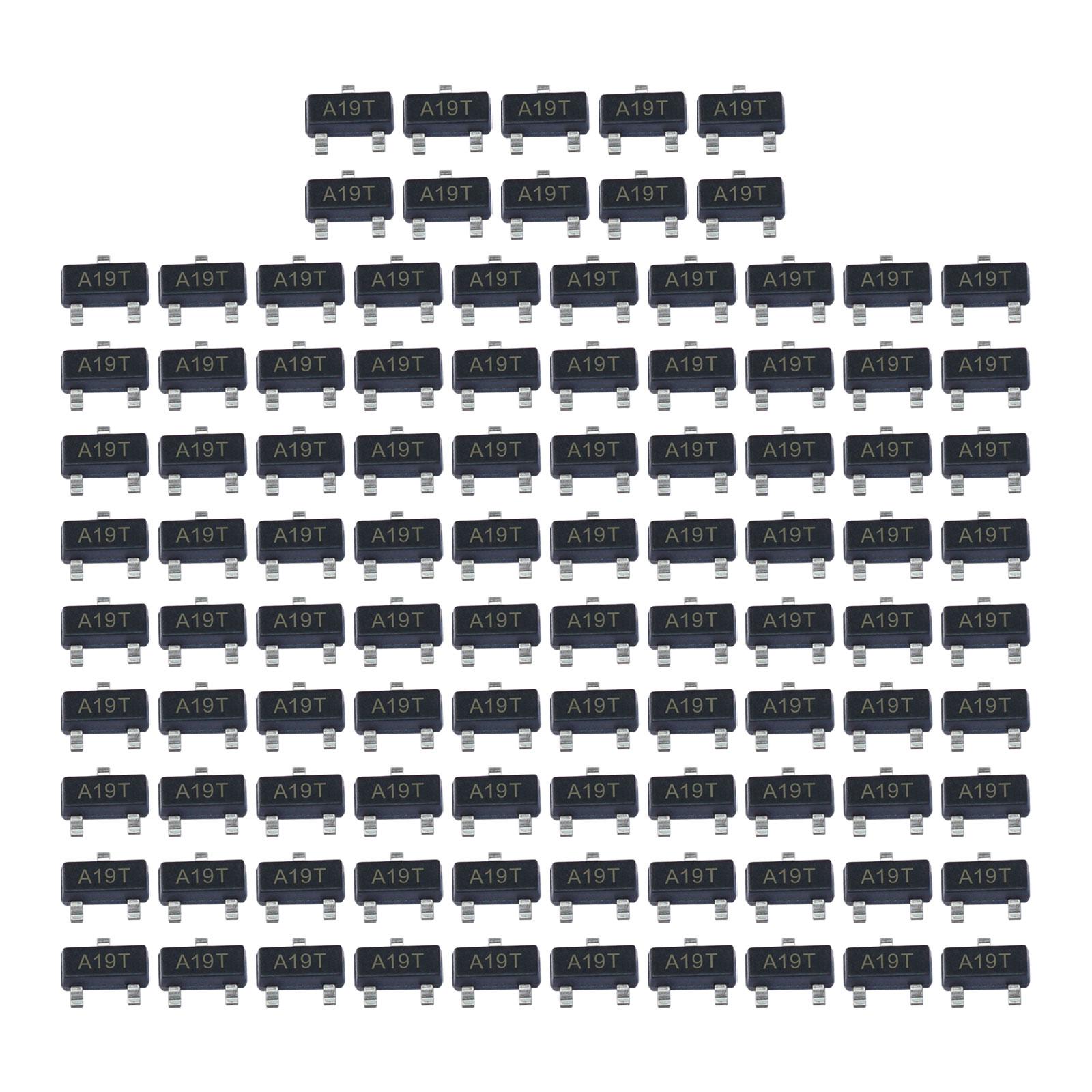 100-Pieces-AO3401-Field-Effect-Transistor-Good-Current-Low-Power-Dissipation