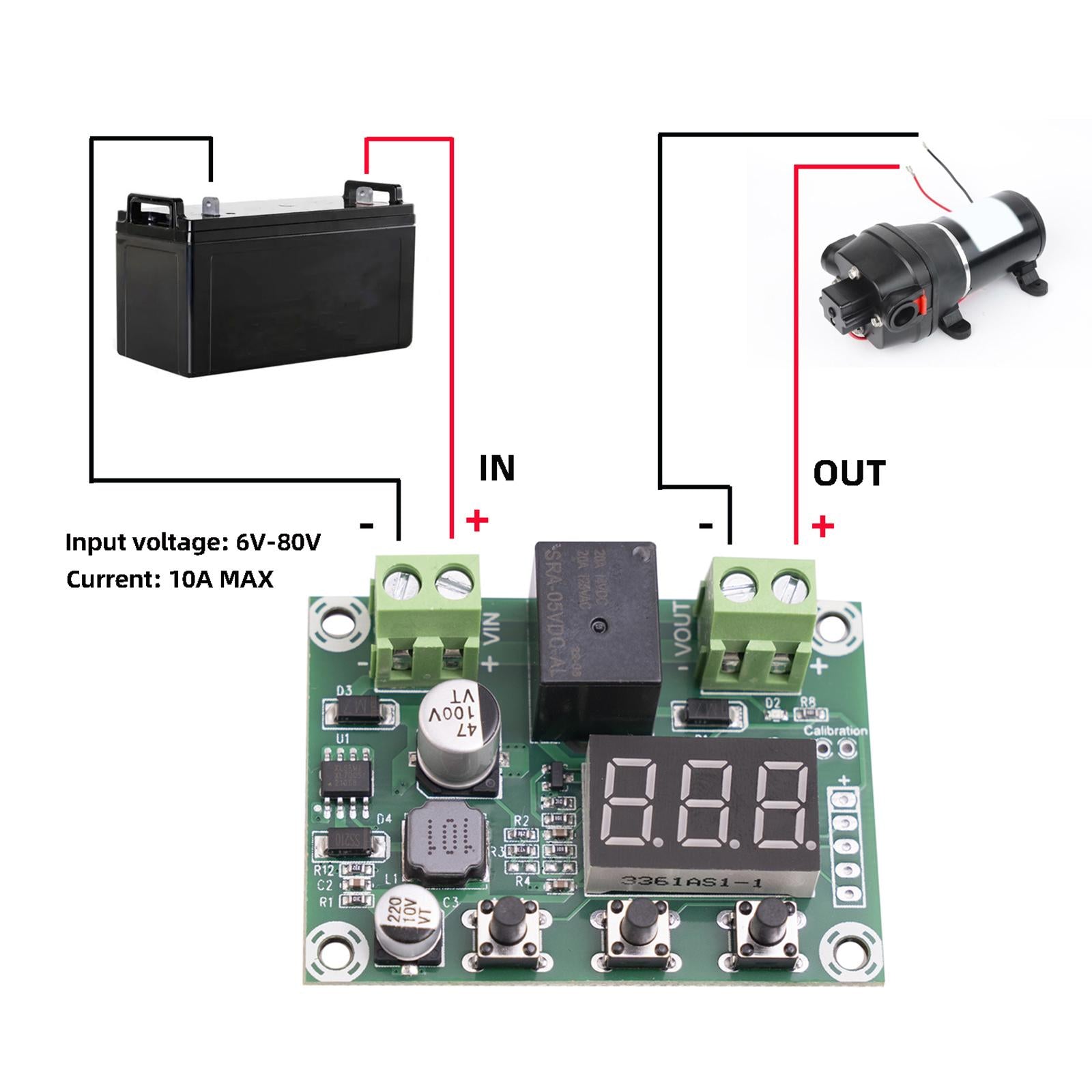 Protection-Module-12V-Xh-M609-Cut-Off-Recovery-for-Controller-Relay-Switch