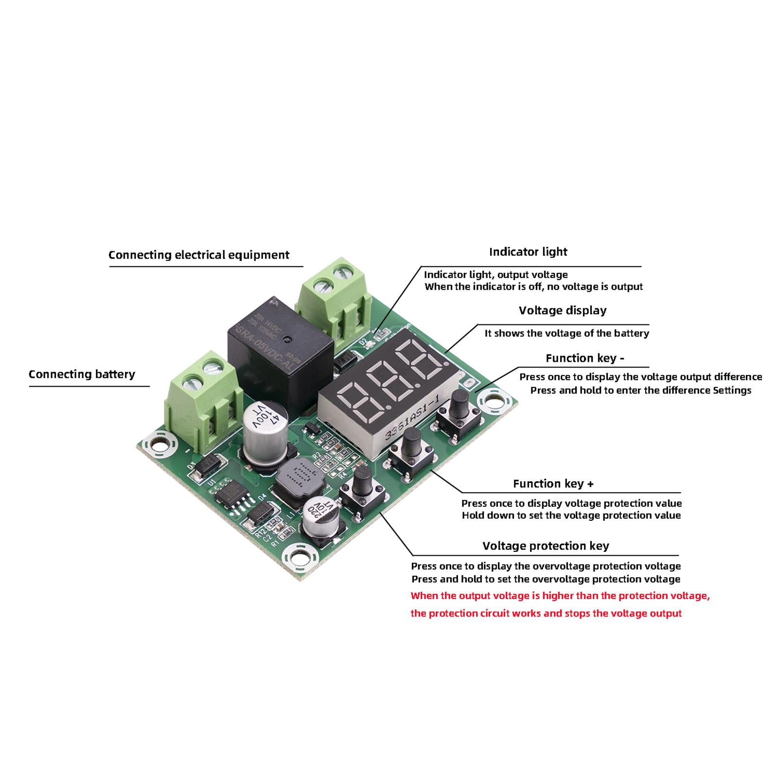 Protection-Module-12V-Xh-M609-Cut-Off-Recovery-for-Controller-Relay-Switch