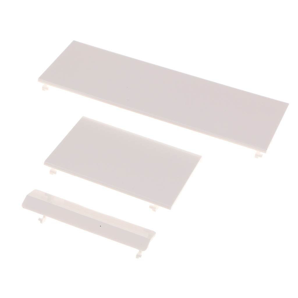 Replacement White Door Slot Cover Lid Part for Nintendo Wii Console System