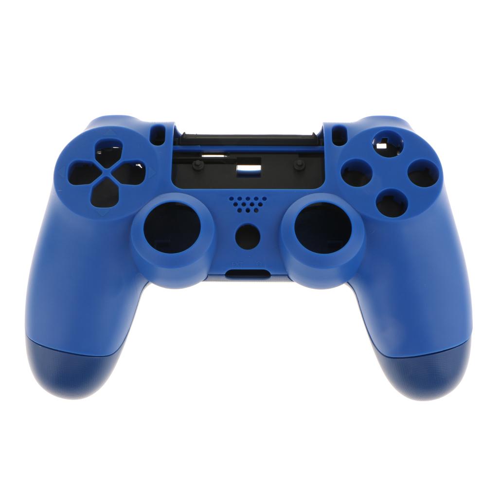 Cover Skin Case Shell Kit Housing Set for Sony PS4 Pro Blue