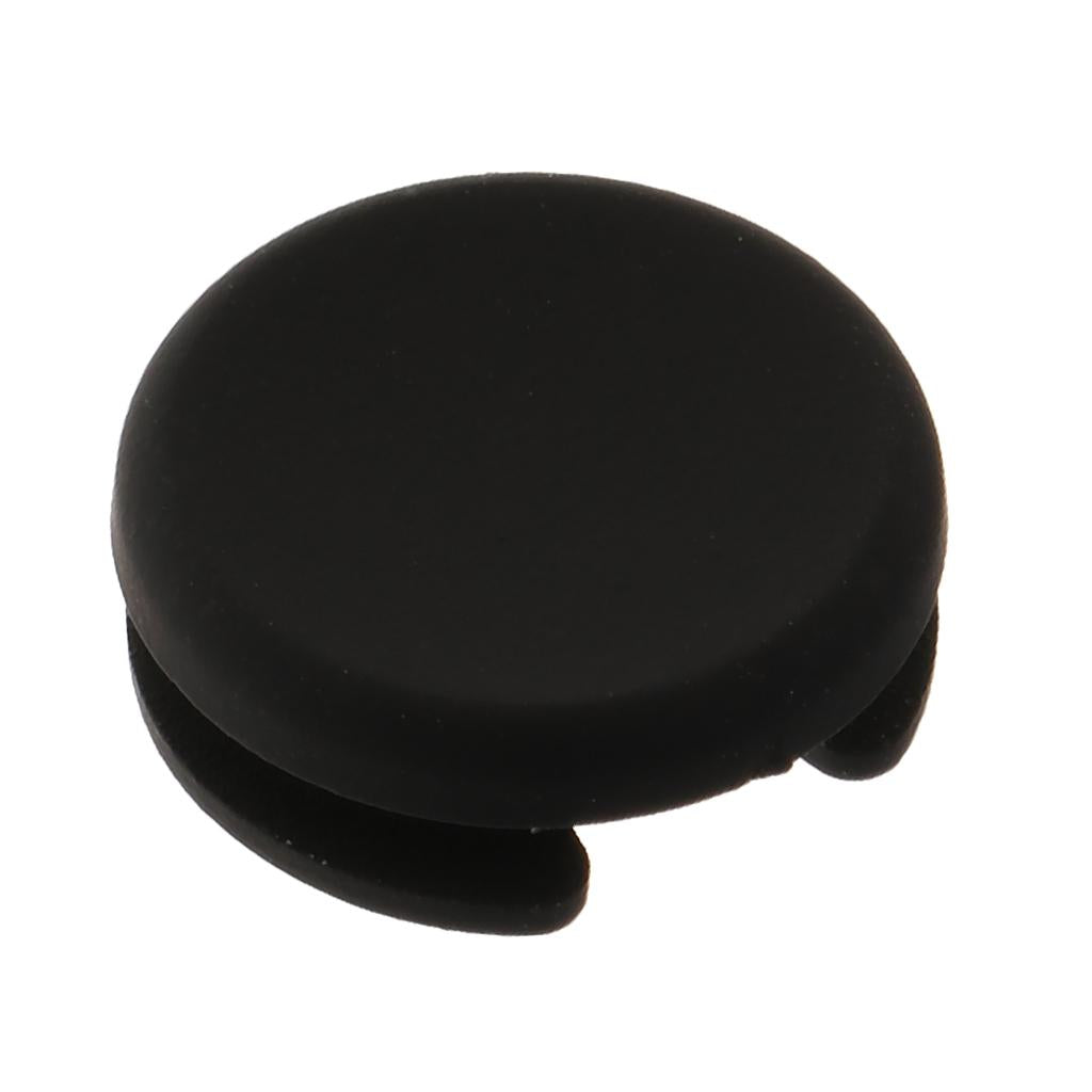 Replacement Joystick Thumbstick Circle Cap for Nintendo 3DS XL LL Controller Black