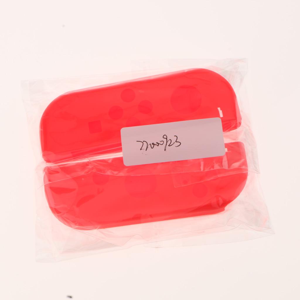 For Nintendo Switch Joy-Con Housing Shell Case Cover Replacement  Red