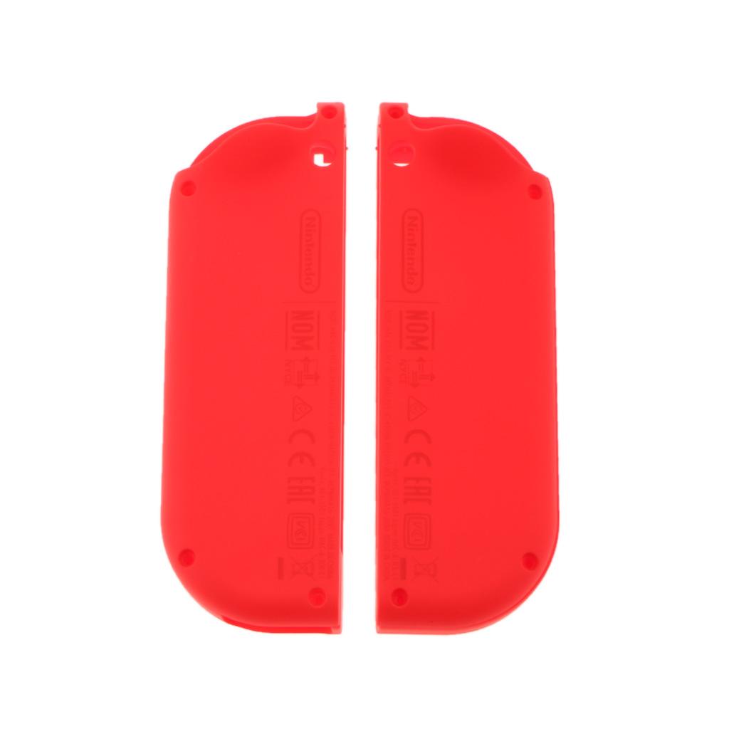 For Nintendo Switch Joy-Con Housing Shell Case Cover Replacement  Red