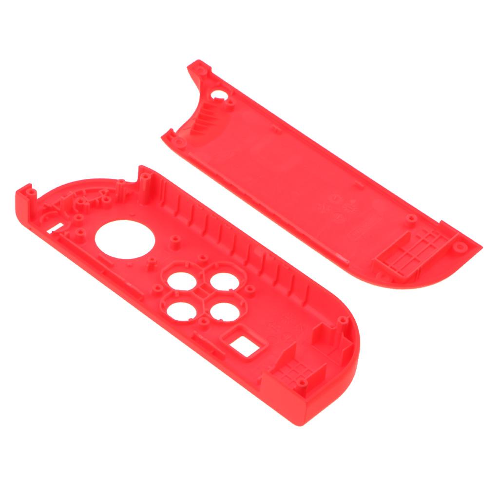 For Nintendo Switch Joy-Con Housing Shell Case Cover Replacement  Red